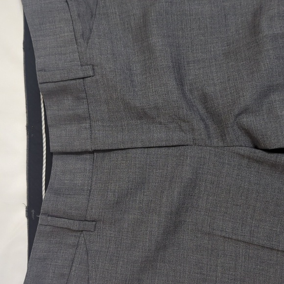 Club Monaco Wool Stretch Dress Pant, Color Gray Size 2 - Picture 6 of 14